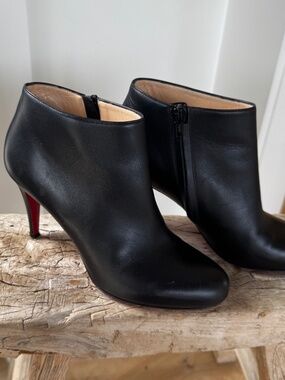 Christian Louboutin 85mm Belle Ankle Boot